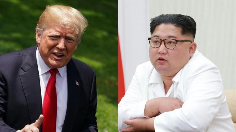 Talks between Donald Trump and Kim Jong-un