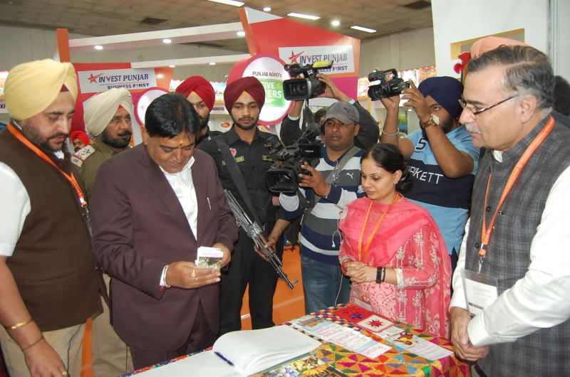 Punjab Day Function During On Going India International Trade Fair-2018