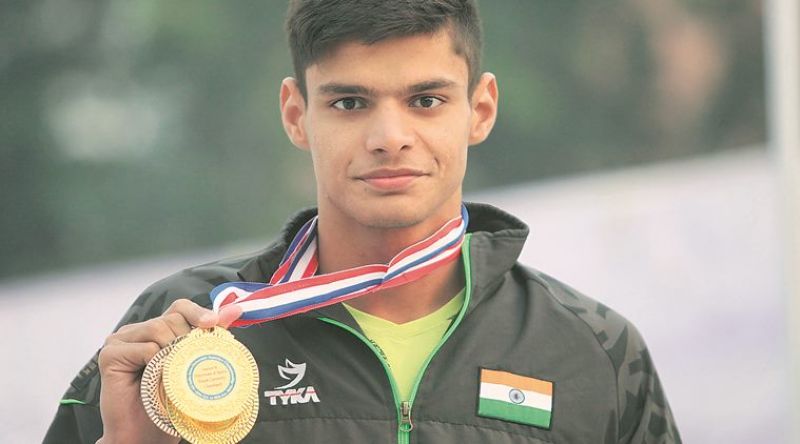 Patiala swimmer Sahil Chopra