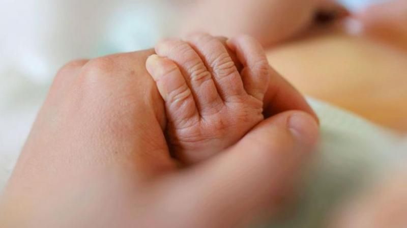Newborn baby