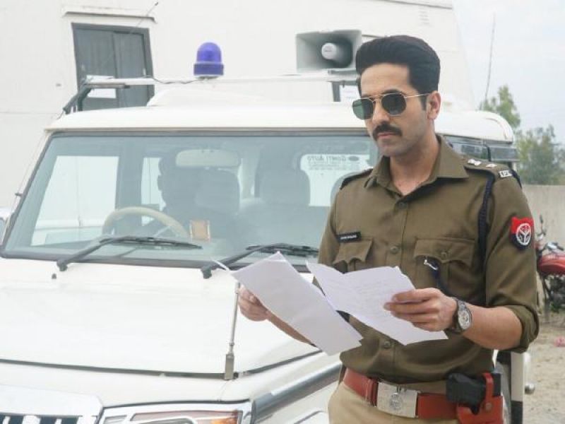 Ayushmann as a cop