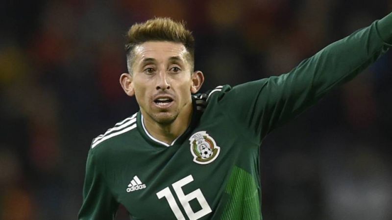 Hector Herrera strike