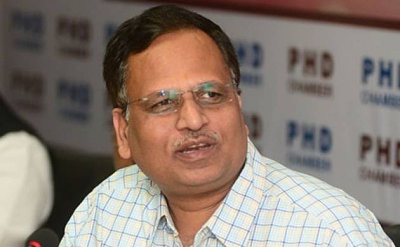 Health Minister Satyendar Jain