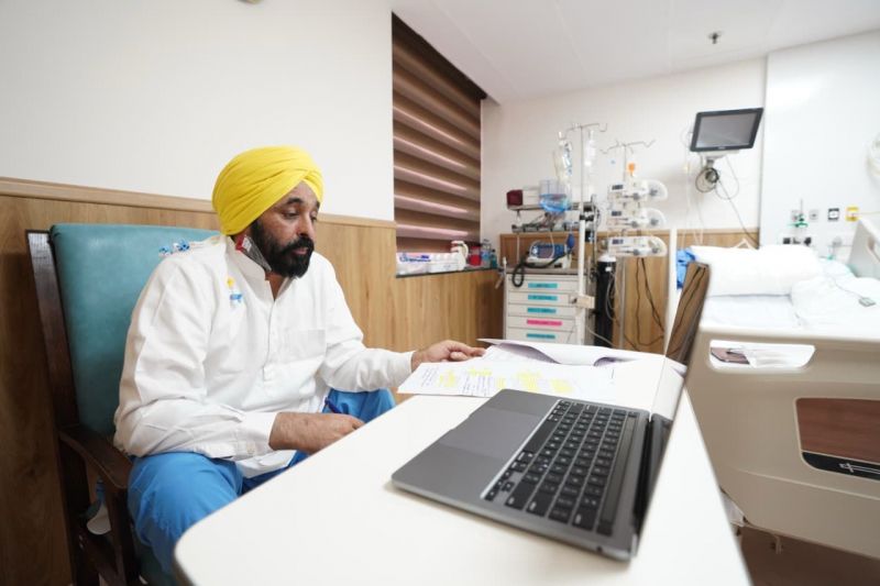 CM Bhawant Mann Leads Cabinet Meeting News