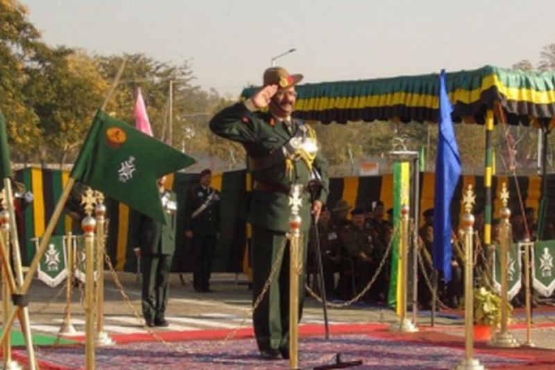Vice Chief of Army Staff Lt Gen Sarath Chand