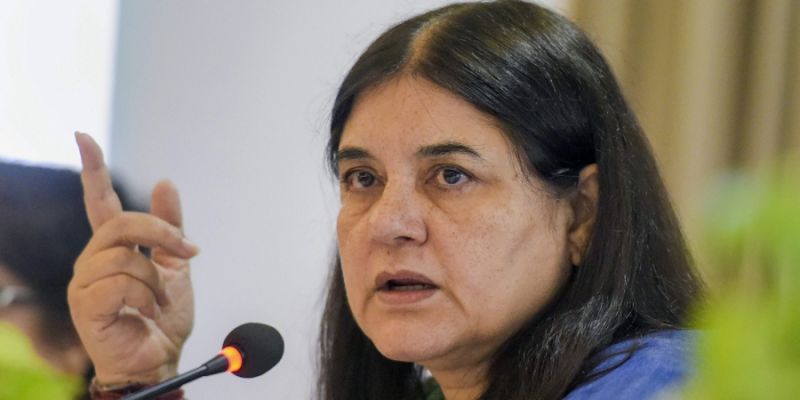 Union minister Maneka Gandhi 