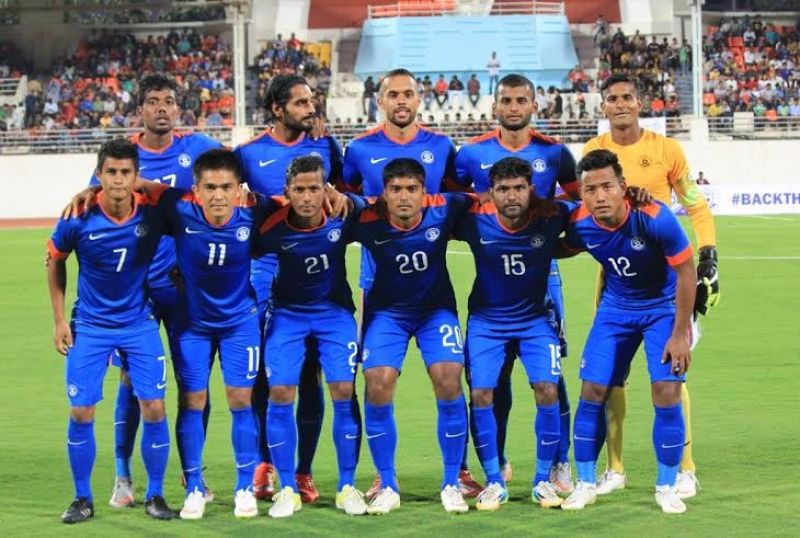 Indian football team 