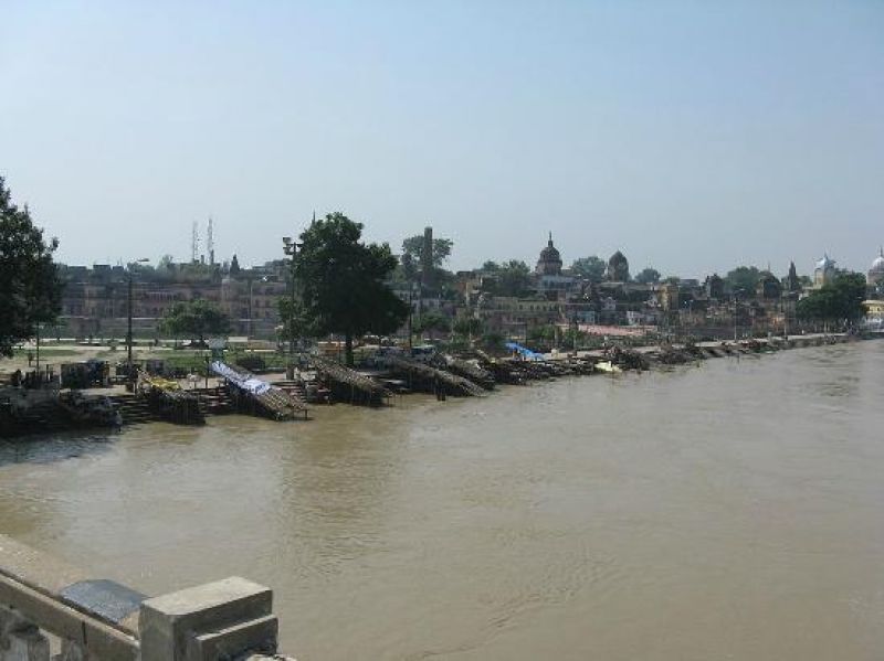 Waterways will be developed in Saryu river