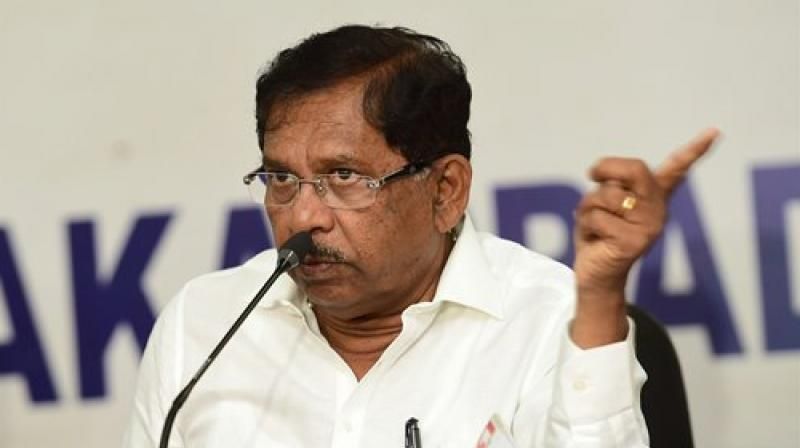 Deputy Chief Minister G Parameshwara