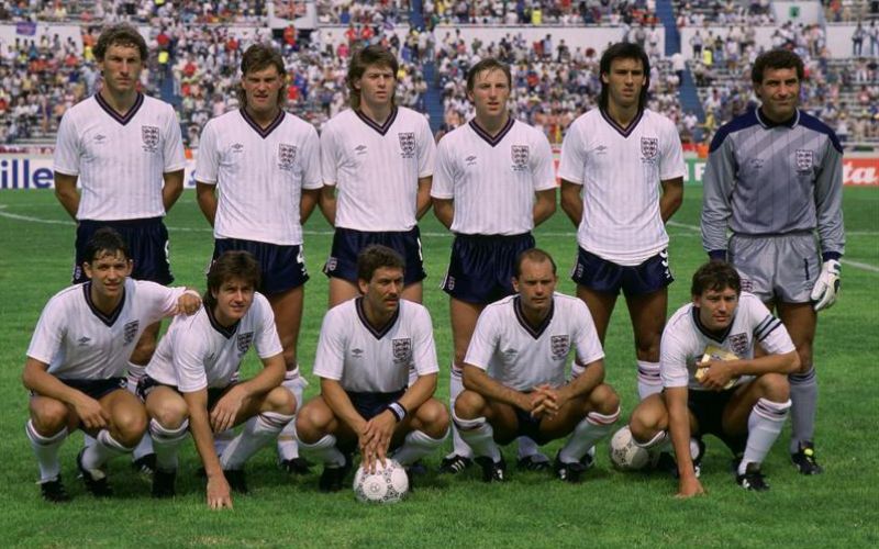 England in 1986 World Cup