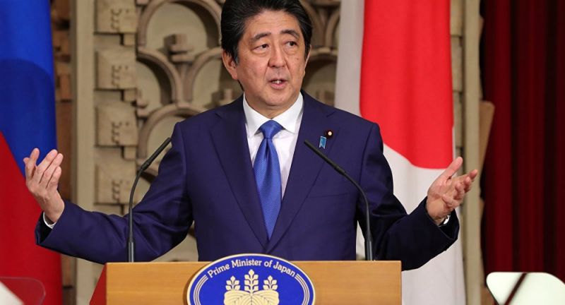 Japanese Prime Minister Shinzo Abe
