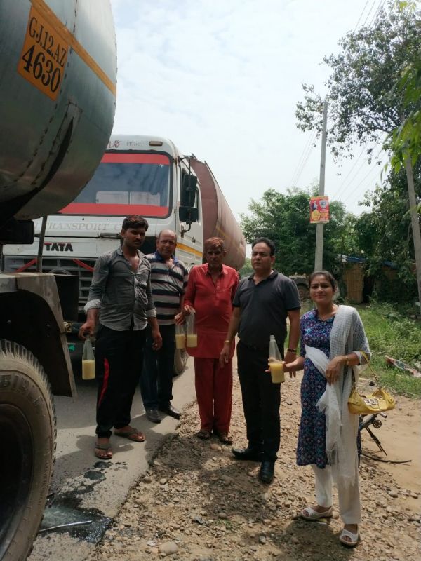  nailing two tankers carrying suspected refined palm oil