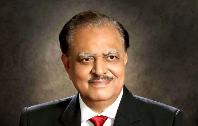 President Mamnoon Hussain