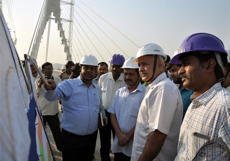 Kejriwal to inaugurate Signature Bridge on November 5
