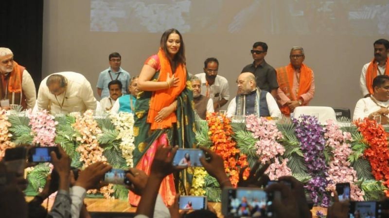 Bhojpuri singer Kalpana Patowary joins BJP