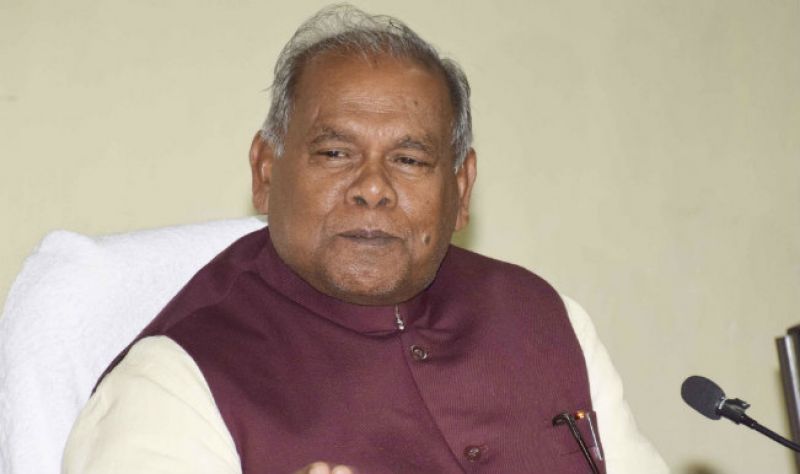 chief minister Jitan Ram Manjhi 