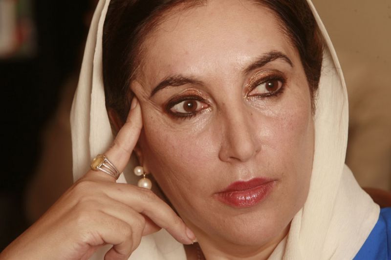 Benazir Bhutto