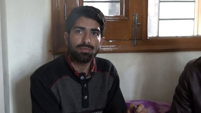 Spokesman talks to Kashmiri students