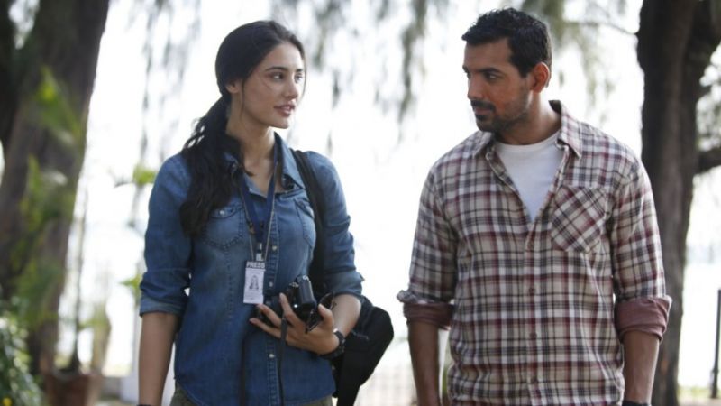 A still from Madras Cafe movie
