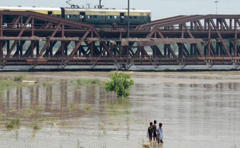 The water level of river Yamuna at Delhi Old Rly Bridge reached at 204.92 metres 