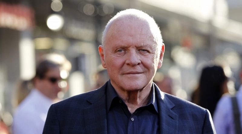 Veteran actor Anthony Hopkins