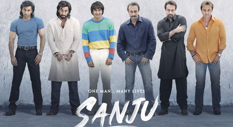 Sanju, a biopic on actor Sanjay Dutt 