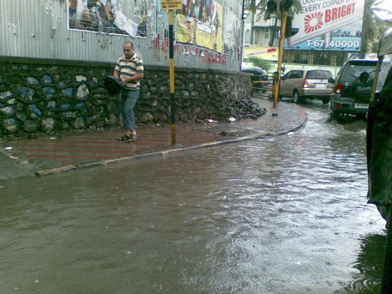 Highest rainfall of 116.2 mm was recorded in Dharamshala