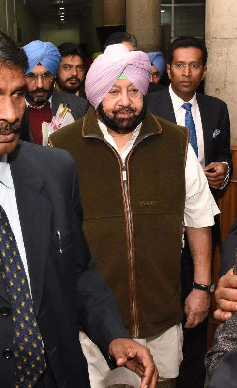 Punjab Chief Minister Captain Amarinder Singh