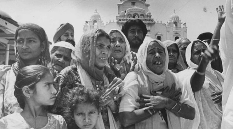 1984 anti-Sikh riot victims