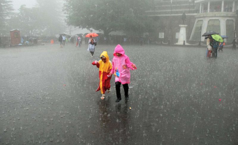Heavy rain forecast in Himachal for Tuesday, Wednesday