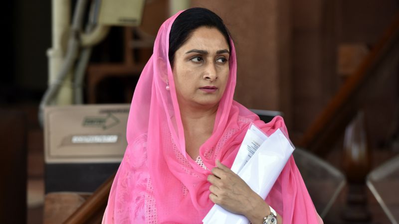 Harsimrat Kaur Badal