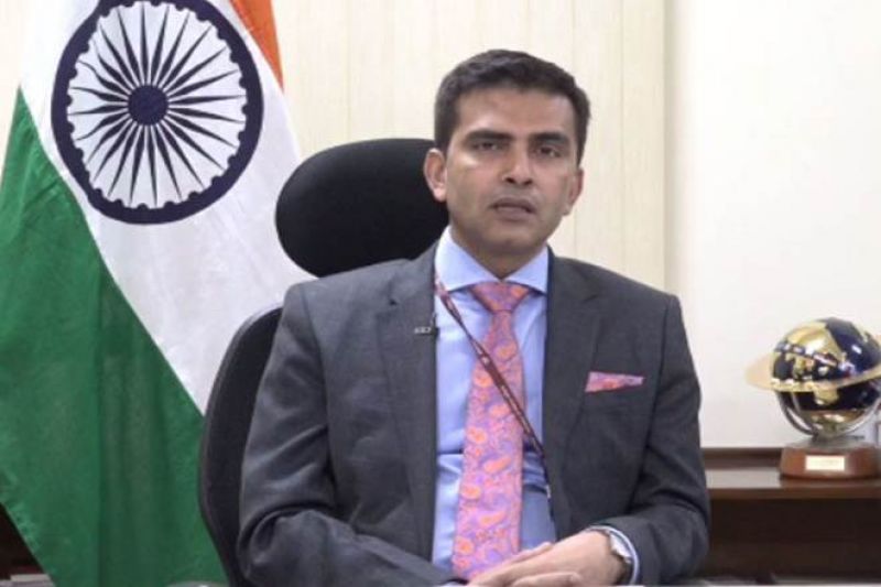 MEA Spokesperson Raveesh Kumar