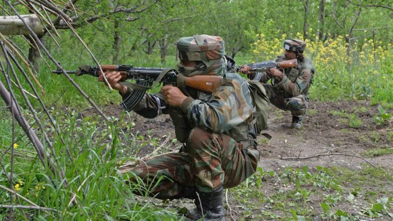 Security forces had launched an operation in the Kandi forest area