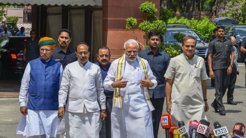 Any party wants to raise any issue, this government is ready for a discussion