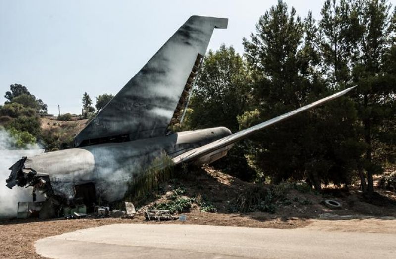 Mirage fighter aircraft crash