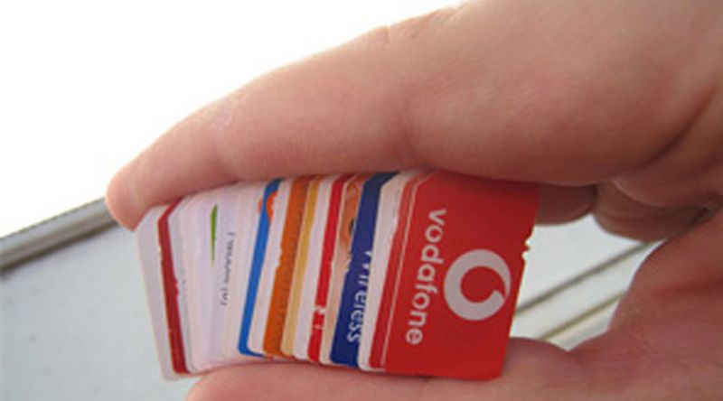SIM cards registered on fake IDs
