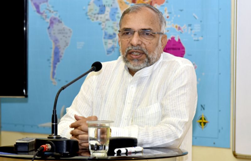 BJP spokesman Madhav Bhandari