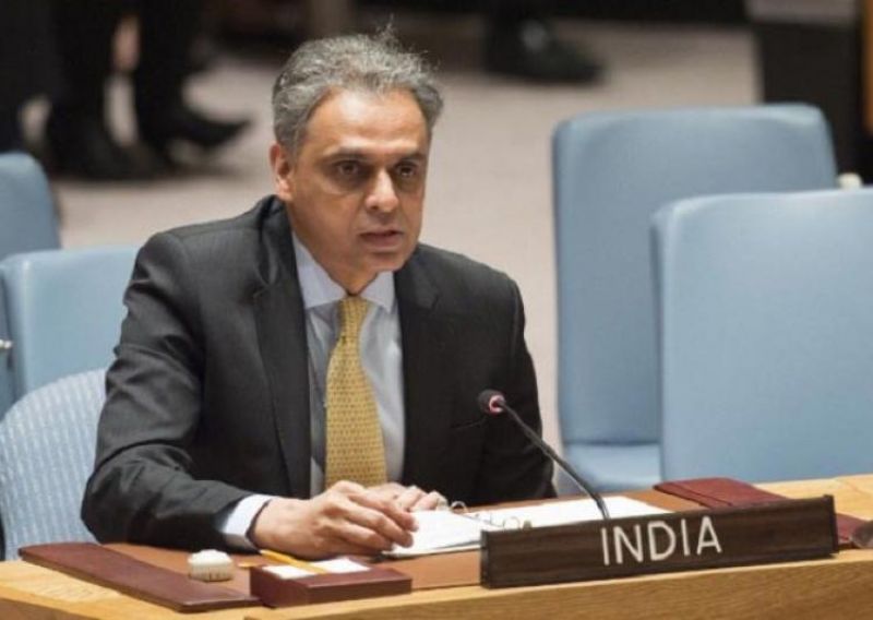 India's Permanent Representative to the UN Syed Akbaruddin