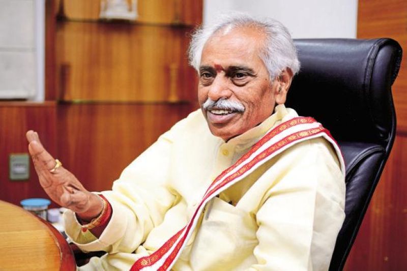 Former Union Minister and BJP MP Bandaru Dattatreya