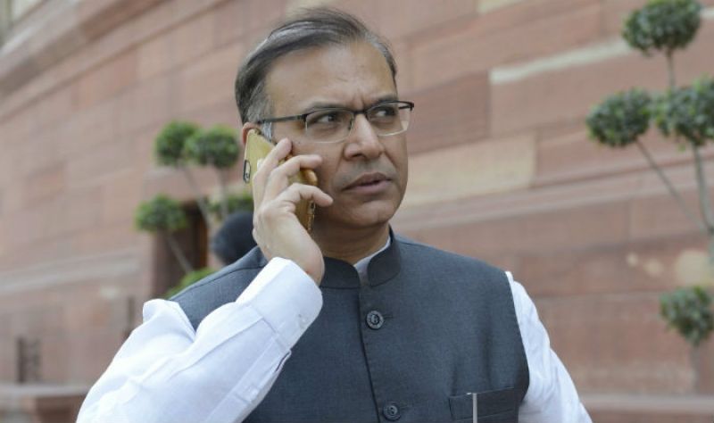 Minister of State for Civil Aviation Jayant Sinha