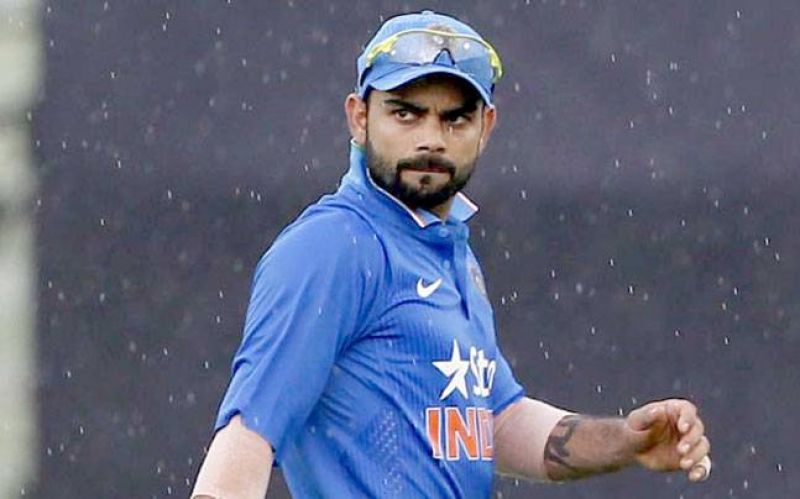 India captain Virat Kohli