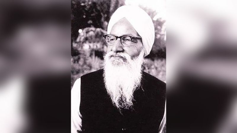 Punjabi writer Nanak Singh