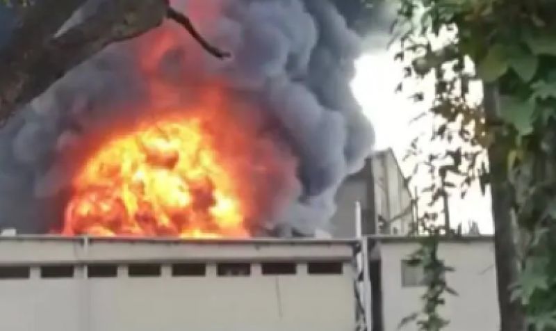 Fire accident