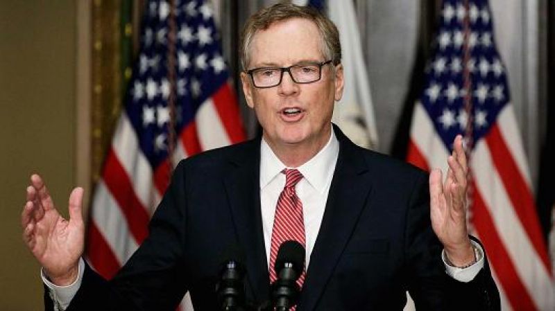 US Trade Representative Robert Lighthizer