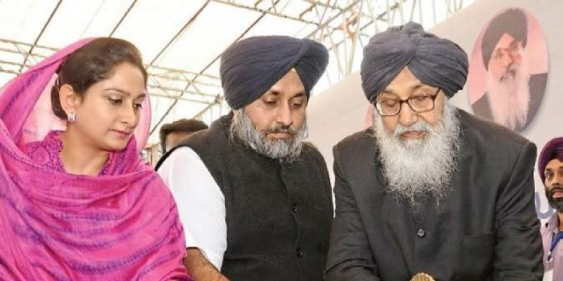 Warns Badals That Their Karma Was Catching Up With Them