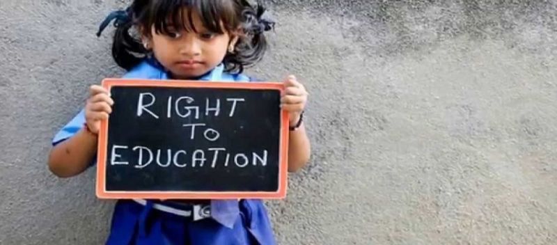 Right of Children to Free and Compulsory Education Act-2003