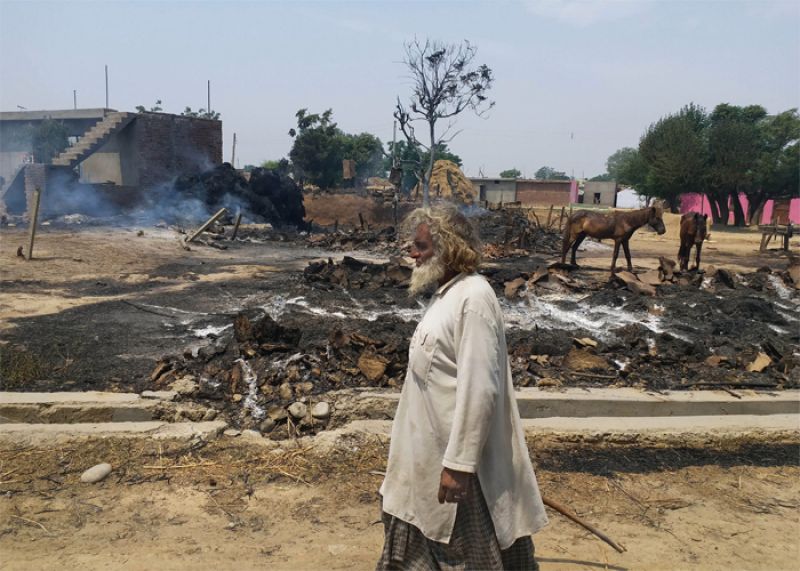 Pakistani troops shelled Indian villages with mortar bombs