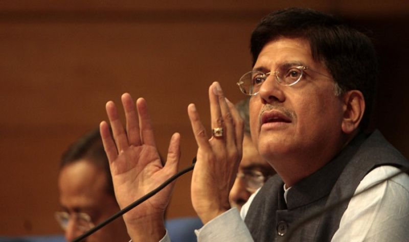 Railway Minister Piyush Goal