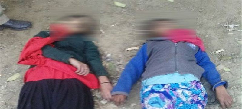 The bodies were spotted by their family members