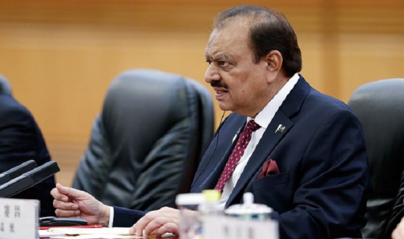 Mamnoon Hussain